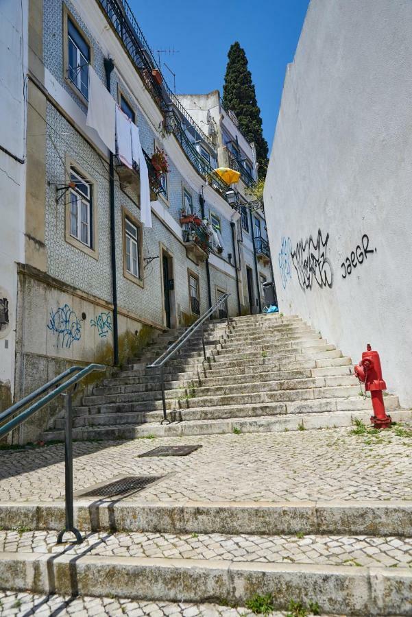 Casa Com Alma Portuguesa @ Alfama Studio Lisbon Luaran gambar